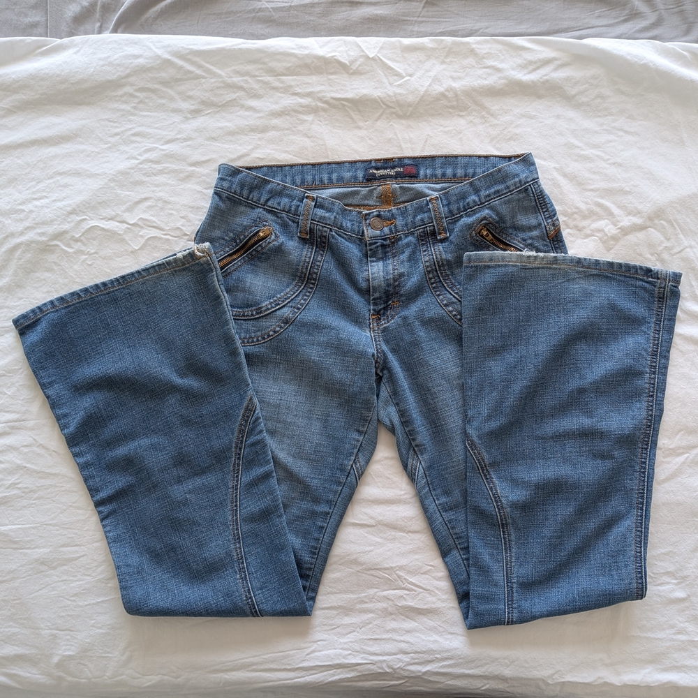 Vintage American Eagle Low Waist Flare Jeans